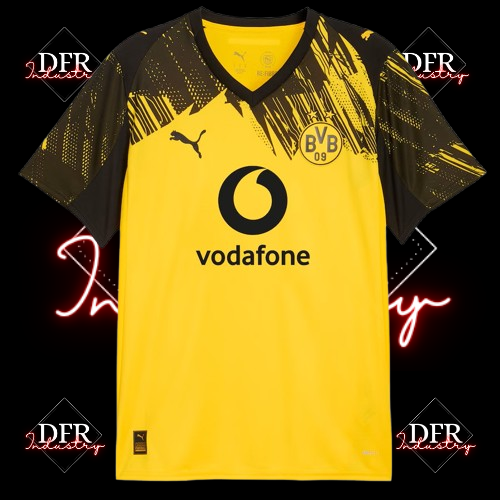 Borussia Dortmund Domicile 25 26 - DFR EMPIRE