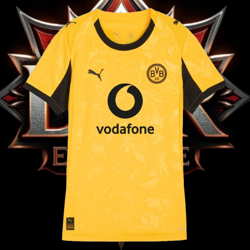 Borussia Dortmund Third 25 26 - DFR EMPIRE
