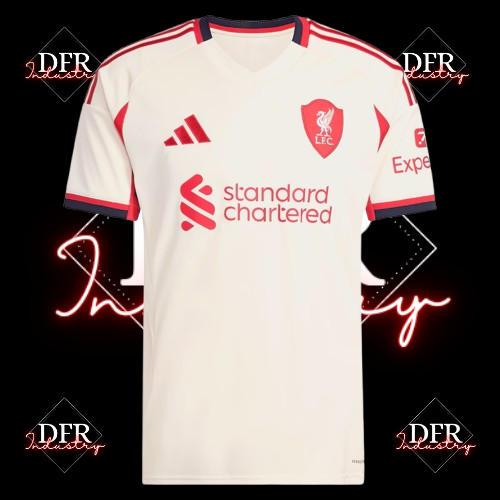 Liverpool extérieur 25 26 - DFR EMPIRE