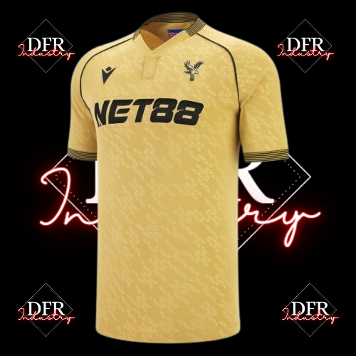 Crystal Palace FC Third 25 26 - DFR EMPIRE