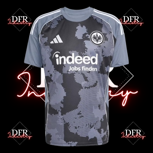 Eintracht Francfort Third 25 26 - DFR EMPIRE