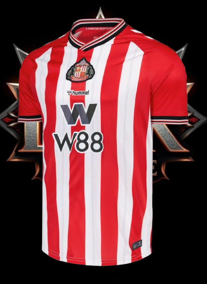 Sunderland AFC Domicile 25 26 - DFR EMPIRE