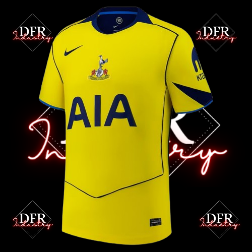 Tottenham Hotspur Third 25 26 - DFR EMPIRE